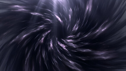 Abstract vortex with swirling energy and dynamic motion effect design