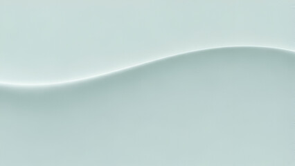 Elegant light blue paper surface with a gentle wave for soft backgrounds