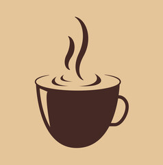 Obraz premium Coffe shop logo