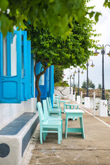 ギリシャ・サントリーニ島を模したベトナム・ダナンのソンチャーマリーナカフェ　