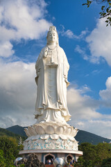 ベトナム・ダナンのリンウン寺　Ch&ugrave;a Linh Ứng　Linh Ung Pagoda, Da Nang, Vietnam