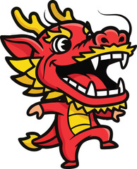 Stylized flame icon with yellow and red colors on white