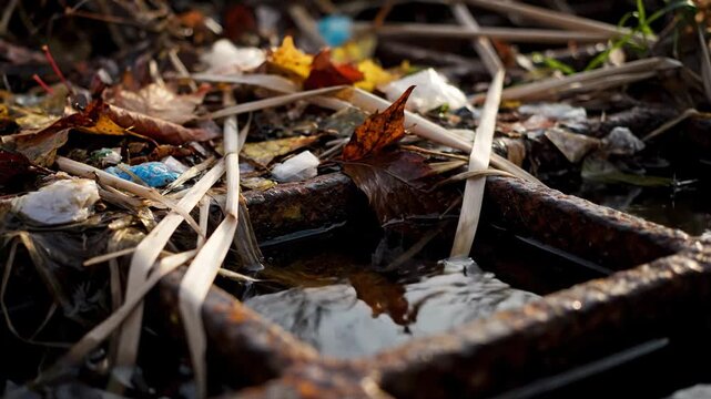 Inside the Hidden World of Urban Rust and Trash