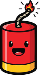 Abstract red, yellow, and black curved shape with white background