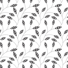 Seamless 3D geometric cube pattern background for modern abstract design