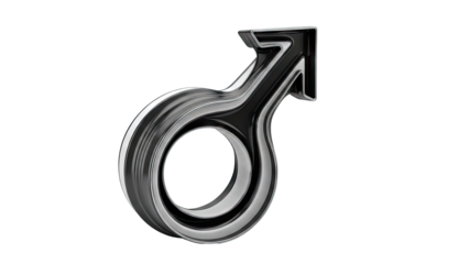 3D Rendering of the Mars Symbol