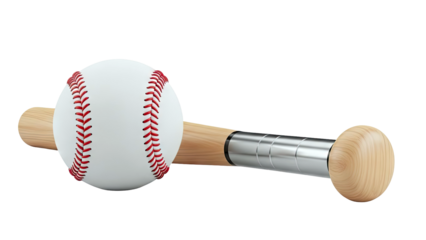 Baseball and Bat