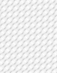 Seamless 3D geometric cube pattern background for modern abstract design