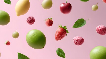 Clear fruit image, photo , generation AI 