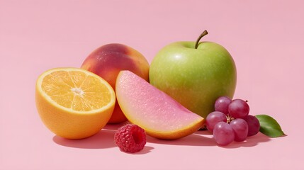 Clear fruit image, photo , generation AI 