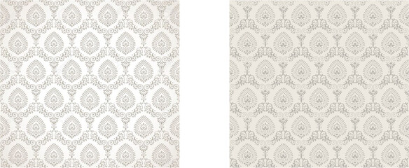 Seamless 3D geometric cube pattern background for modern abstract design