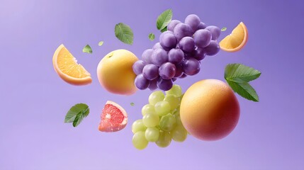 Clear fruit image, photo , generation AI 