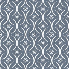 Seamless 3D geometric cube pattern background for modern abstract design