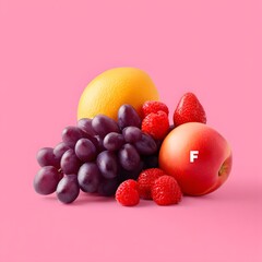 Clear fruit image, photo , generation AI 