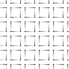 Seamless 3D geometric cube pattern background for modern abstract design