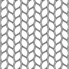 Seamless 3D geometric cube pattern background for modern abstract design