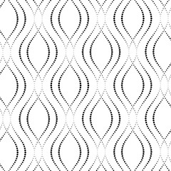 Seamless 3D geometric cube pattern background for modern abstract design