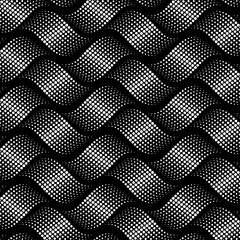 Seamless 3D geometric cube pattern background for modern abstract design