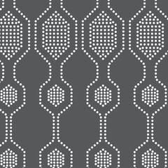 Seamless 3D geometric cube pattern background for modern abstract design