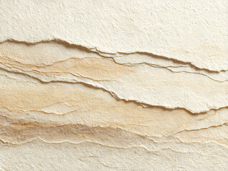 Textured sandstone background with tan and beige layers for natural stone design