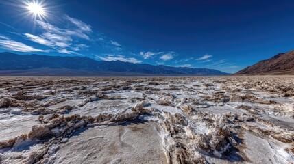 Vast Arid Landscape Panoramic View