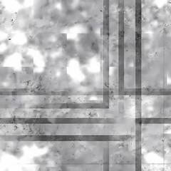 Gray Grunge Concrete Background with Lines Texture