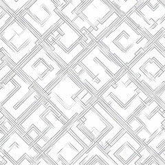 Abstract Geometric Line Art Pattern Texture Background