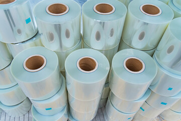polyethylene laminating and rewinding kind of protective film