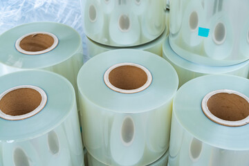 polyethylene laminating and rewinding kind of protective film