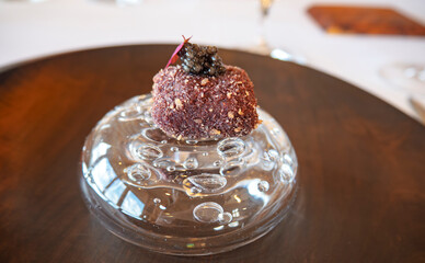 キャビア煌めく、至高のフロマージュ