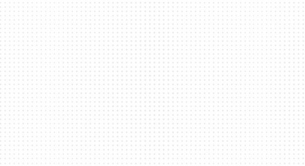 Subtle grey dots pattern on white background