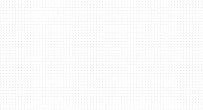 Subtle grey dots pattern on white background