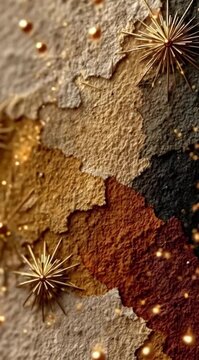 Fundo com tecidos cortados textura artesanal patchwork e camadas de tecido