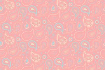 Fototapeta premium Wrapping sparse on clothes pretty. Texture vintage plant meditating. Decorating seasonal on geometry asian.