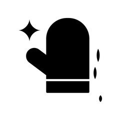 Glove icon design template
