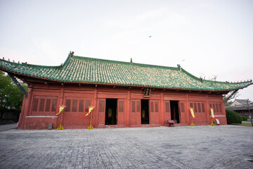 The Confucian Temple of Guidufu in Shangqiu, Henan Province, China, also known as the Confucian Temple, was first built in the fourth year of the Yanyou era of the Yuan Dynasty (1317).