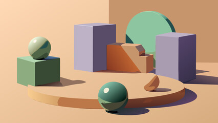 3d businessman character sitting on a chair in a flat office design featuring a global earth globe icon and shipping box for a world delivery business concept illustration