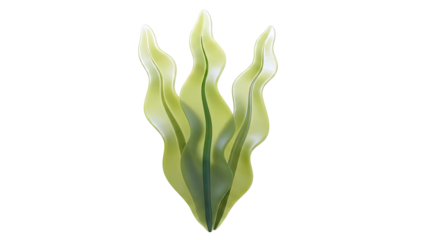Green Seaweed Fronds