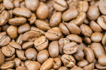 coffee beans background