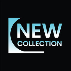 Modern New Collection Badge