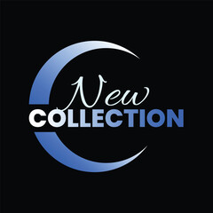 Modern New Collection Badge
