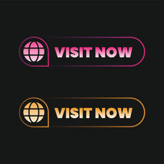 Gradient Visit Now Call to Action Buttons