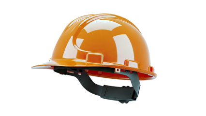 Orange Safety Hard Hat