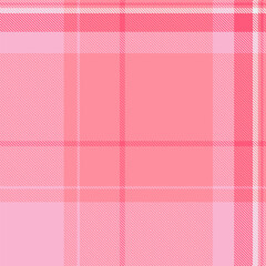 Fototapeta premium Gingham fabric pattern vector highlights crisp two-tone grid for spring fashion, casual clothing, and clean digital backgrounds.
