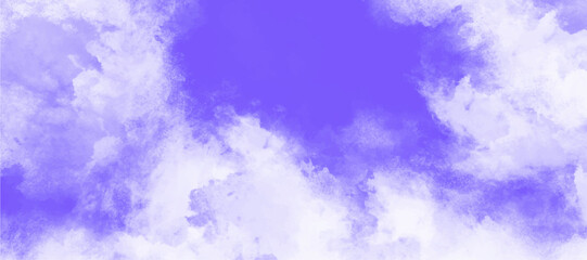 dreamy purple sky with white clouds dynamic blend of purple hues creates a soft, dreamy sky-like texture perfect for backgrounds.