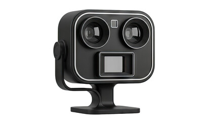 Modern Stereoscopic Camera on Stand