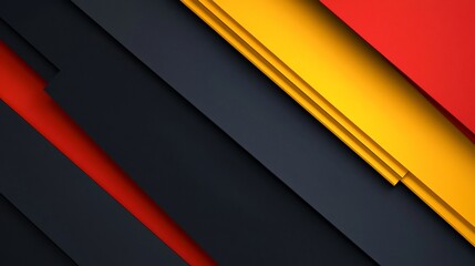 Modern Abstract Background with Geometric Shapes and Vibrant Colors