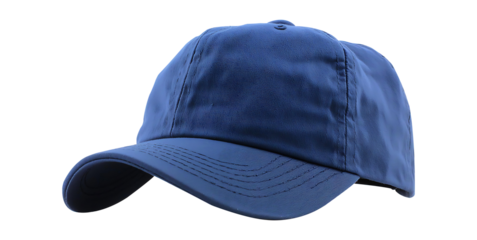 Clean branding layout 3D baseball hat mockup one cap shot with professional camera 75mm lens detailed focus minimal white studio background