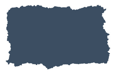 Paper rip texture design vector