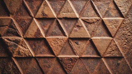 Geometric Carvings in Stone Show Ancient Mathematics Concepts and Tactile Surface Texture From Historical Times